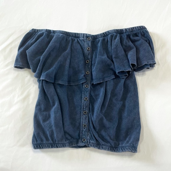 We the Free Love Letter Tube Top - Picture 2 of 4